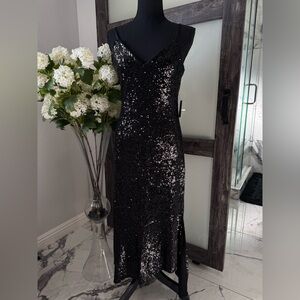 Express Black Cocktail Dress Size M